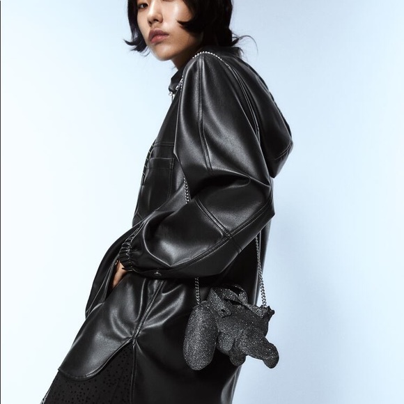 Faux leather Jacket - Picture 2 of 4